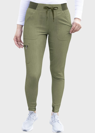 Adar Pro Women's Yoga Jogger Skinny Tall Pant