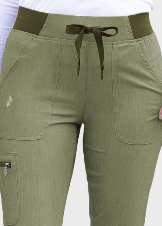 Adar Pro Women's Ultimate Yoga Jogger Skinny Pant