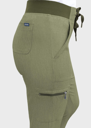 Adar Pro Women's Yoga Jogger Skinny Tall Pant