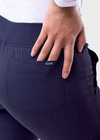 Adar Pro Women's Ultimate Yoga Jogger Skinny Pant