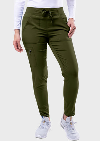 Adar Pro Women's Ultimate Yoga Jogger Skinny Pant