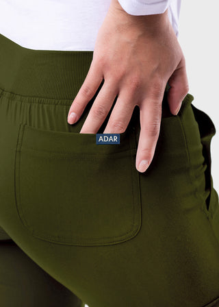 Adar Pro Women's Yoga Jogger Skinny Tall Pant