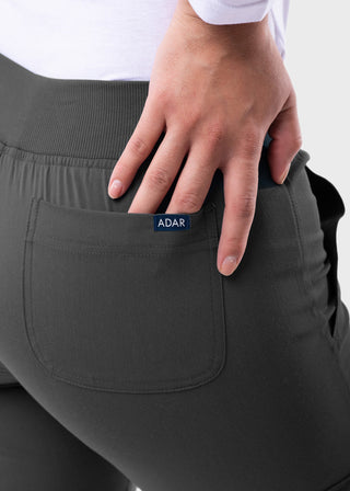 Adar Pro Women's Yoga Jogger Skinny Tall Pant