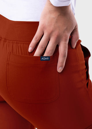 Adar Pro Women's Yoga Jogger Skinny Tall Pant