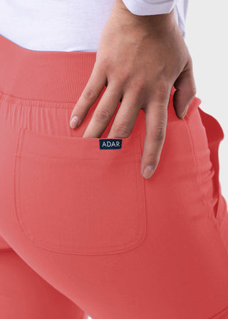 Adar Pro Women's Ultimate Yoga Jogger Skinny Pant