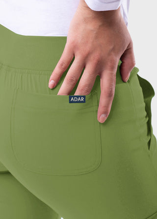 Adar Pro Women's Yoga Jogger Skinny Tall Pant