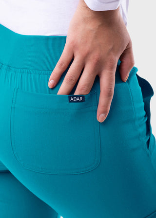 Adar Pro Women's Ultimate Yoga Jogger Skinny Pant