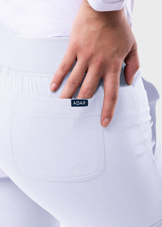 Adar Pro Women's Yoga Jogger Skinny Tall Pant