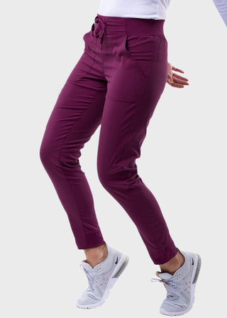 Adar Pro Women's Yoga Jogger Skinny Tall Pant