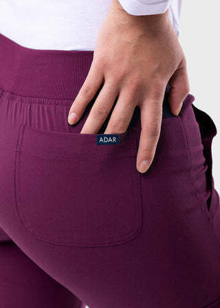 Adar Pro Women's Yoga Jogger Skinny Tall Pant