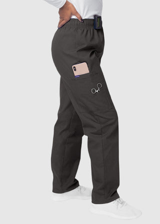 Adar Sivvan Women's Comfort Elastic Drawstring Cargo Pants