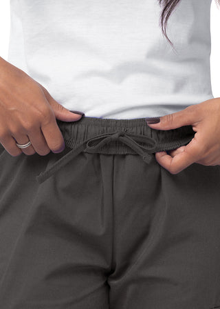 Adar Sivvan Women's Comfort Elastic Drawstring Cargo Pants