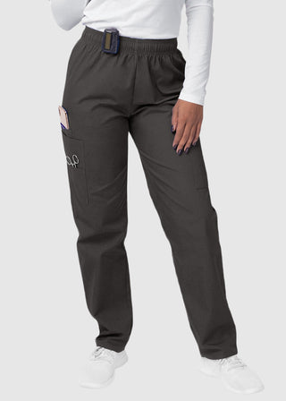 Adar Sivvan Women's Comfort Elastic Drawstring Cargo Pants