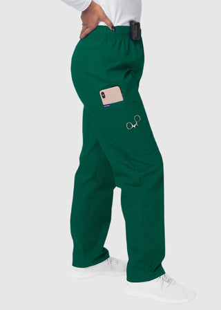 Adar Sivvan Women's Comfort Elastic Drawstring Cargo Pants