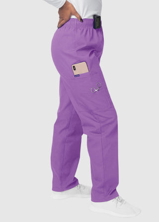 Adar Sivvan Women's Comfort Elastic Drawstring Cargo Pants