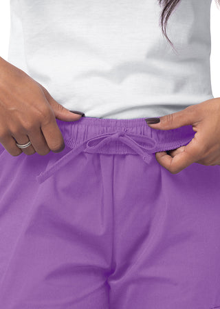 Adar Sivvan Women's Comfort Elastic Drawstring Cargo Pants