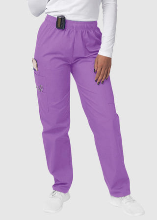 Adar Sivvan Women's Comfort Elastic Drawstring Cargo Pants