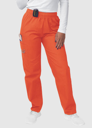 Adar Sivvan Women's Comfort Elastic Drawstring Cargo Pants