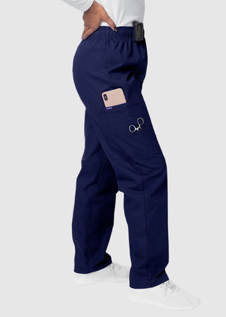 Adar Sivvan Women's Comfort Elastic Drawstring Cargo Pants