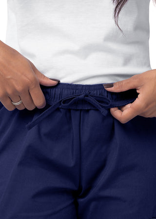 Adar Sivvan Women's Comfort Elastic Drawstring Cargo Pants