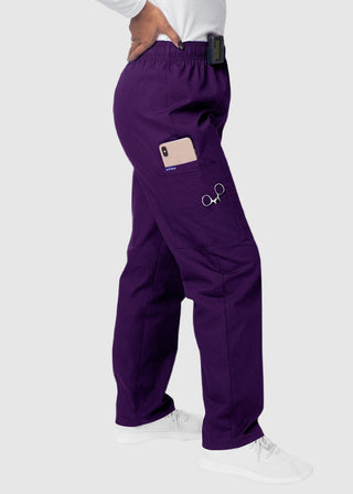 Adar Sivvan Women's Comfort Elastic Drawstring Cargo Pants