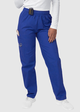 Adar Sivvan Women's Comfort Elastic Drawstring Cargo Pants