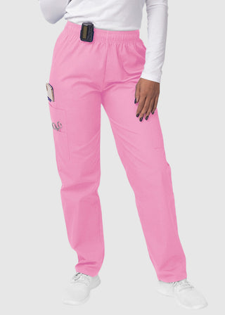 Adar Sivvan Women's Comfort Elastic Drawstring Cargo Pants