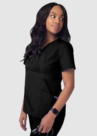 Adar Sivvan Women's Mock Wrap Top