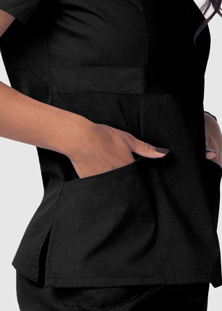 Adar Sivvan Women's Mock Wrap Top