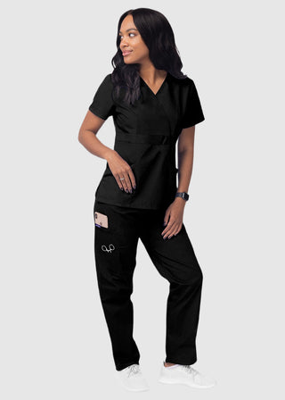 Adar Sivvan Women's Mock Wrap Top