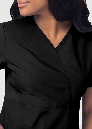 Adar Sivvan Women's Mock Wrap Top