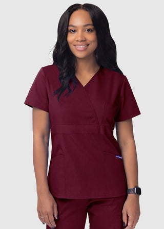 Adar Sivvan Women's Mock Wrap Top