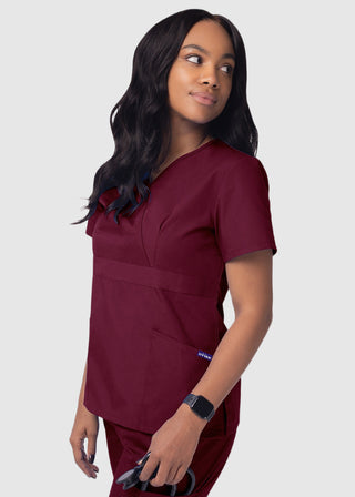 Adar Sivvan Women's Mock Wrap Top