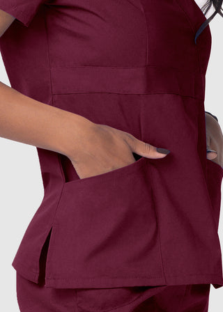 Adar Sivvan Women's Mock Wrap Top