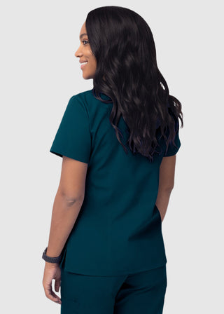 Adar Sivvan Women's Mock Wrap Top