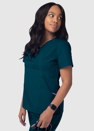 Adar Sivvan Women's Mock Wrap Top