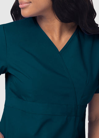 Adar Sivvan Women's Mock Wrap Top