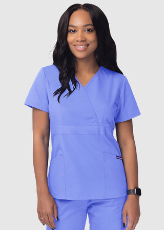 Adar Sivvan Women's Mock Wrap Top