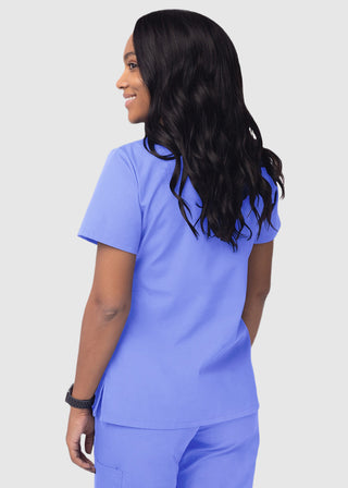 Adar Sivvan Women's Mock Wrap Top