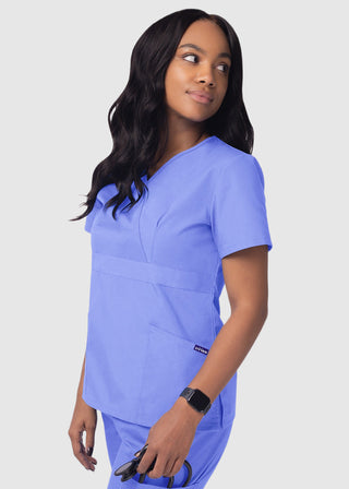 Adar Sivvan Women's Mock Wrap Top