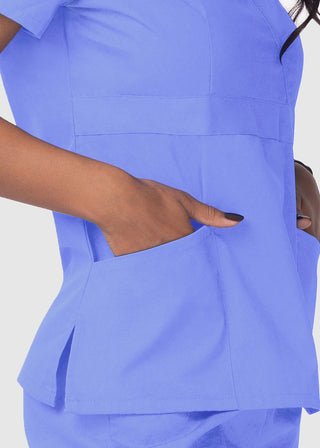 Adar Sivvan Women's Mock Wrap Top