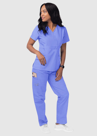 Adar Sivvan Women's Mock Wrap Top