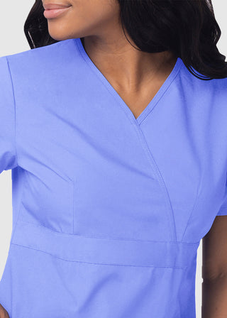 Adar Sivvan Women's Mock Wrap Top