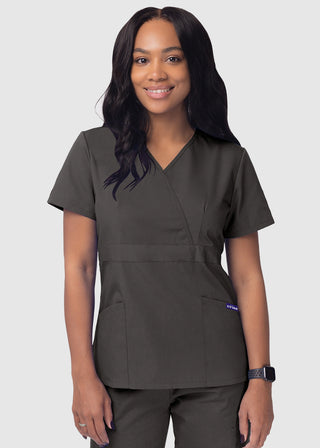 Adar Sivvan Women's Mock Wrap Top