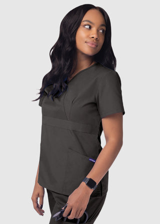 Adar Sivvan Women's Mock Wrap Top