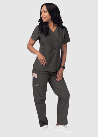 Adar Sivvan Women's Mock Wrap Top