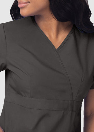 Adar Sivvan Women's Mock Wrap Top