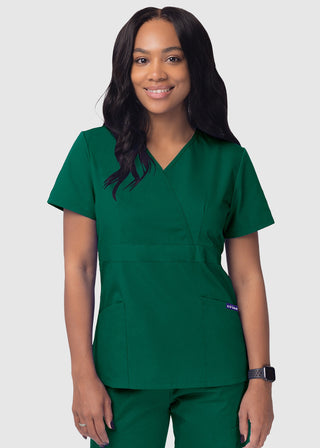 Adar Sivvan Women's Mock Wrap Top