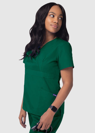 Adar Sivvan Women's Mock Wrap Top