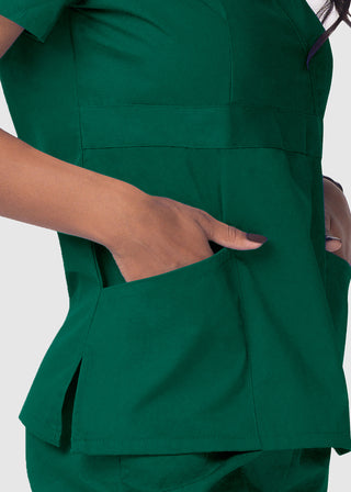 Adar Sivvan Women's Mock Wrap Top